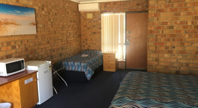 Двухместный номер Deluxe Цокольный этаж Kadina Gateway Motor Inn