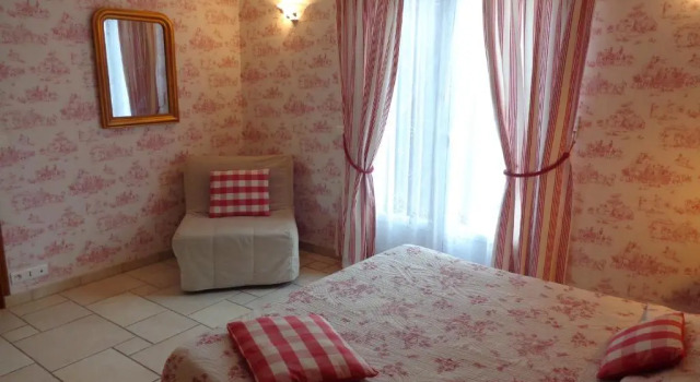 Номер Comfort B&B Les Cistelles