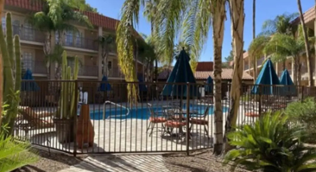 Двухместный номер Standard с 2 комнатами с красивым видом из окна DoubleTree Suites by Hilton Tucson-Williams Center