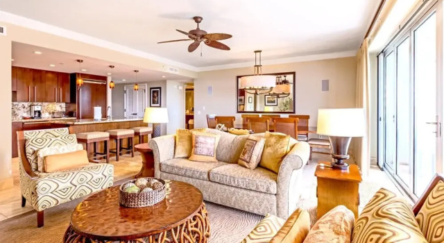 K B M Resorts- Hkh-504 Luxury 3bdrm Villa, Ocean View, Sleeps 10, Close to Beach and Pool!