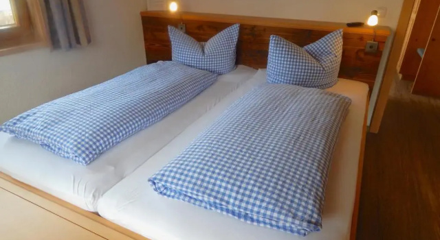 Номер Standard Hotel Bergsonne Allgäu