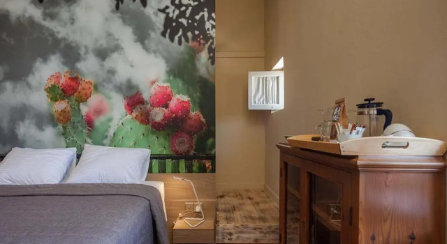 Deluxe Kahden hengen huone Casa Mespilea