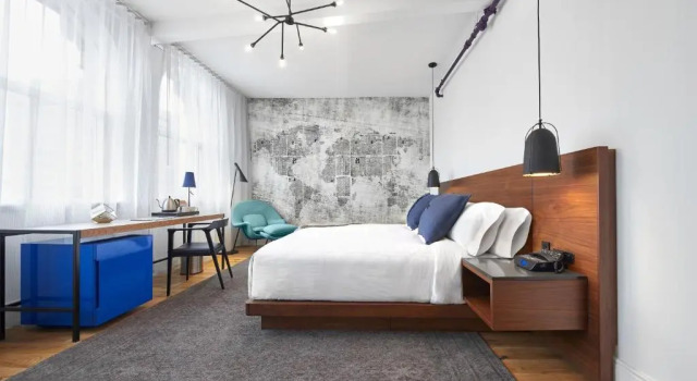 Двухместный номер с видом на город The Walper Hotel, part of JdV by Hyatt