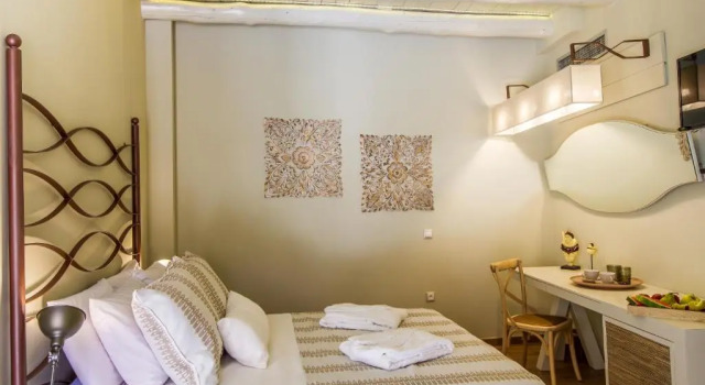 Двухместный номер Standard Цокольный этаж Sette Venti Boutique Hotel