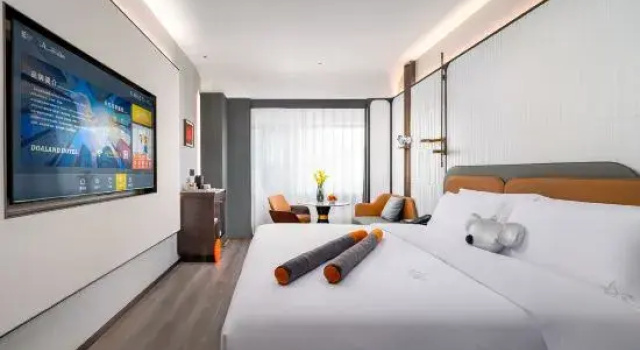 Do A Land V Hotel (Kunming Haile World Guangfu Road Store), Rezerwuj Hotel Hotele w Kunming z parkingiem, Parking