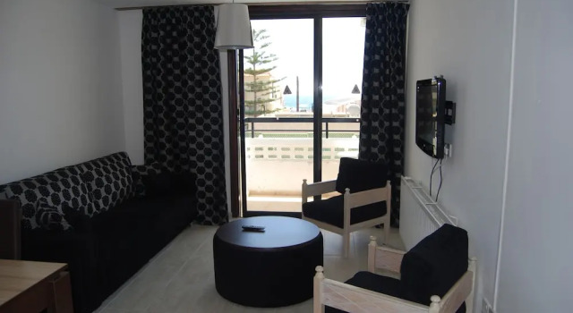 Апартаменты c 1 комнатой с балконом Agrino Hotel Apartments