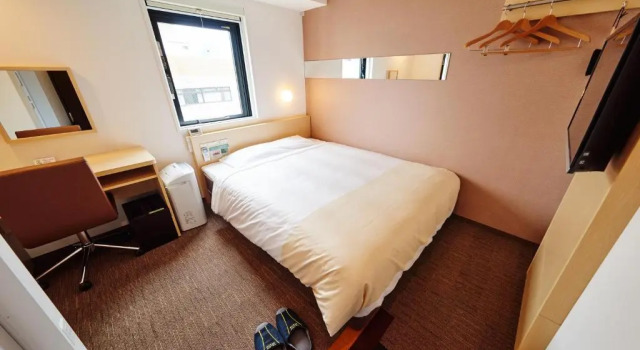 Двухместный номер Standard Super Hotel Akihabara Suehirocho