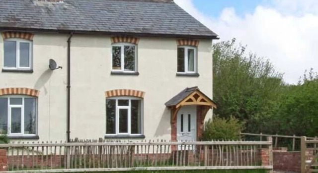 Peaceful Cottage, Book Feriehus Madley 