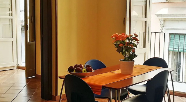 Апартаменты с балконом Politi Aparthotel