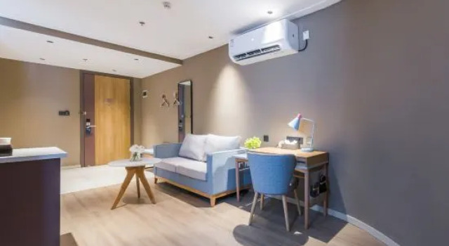 Двухместный люкс Homeinn · neo (Pingyuan Railway Station Road Pipa Bay Park)