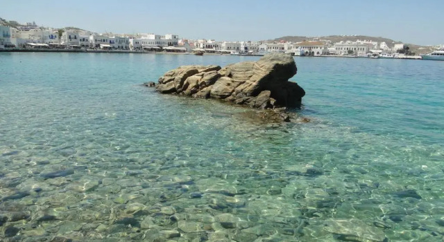 Вилла с видом на море Villa Kampani Sea View Villa Mykonos Town