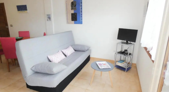 La Platja 3C Apto. con un dormitorio, 200m playa y plaza de parking