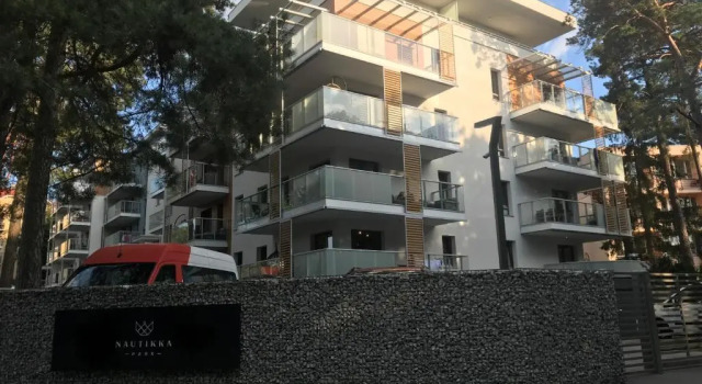Apartament D-7 W Obiekcie Nautikka Park, Varaa Huoneisto Hotellit Pommeri pysäköinnillä, Pysäköinti