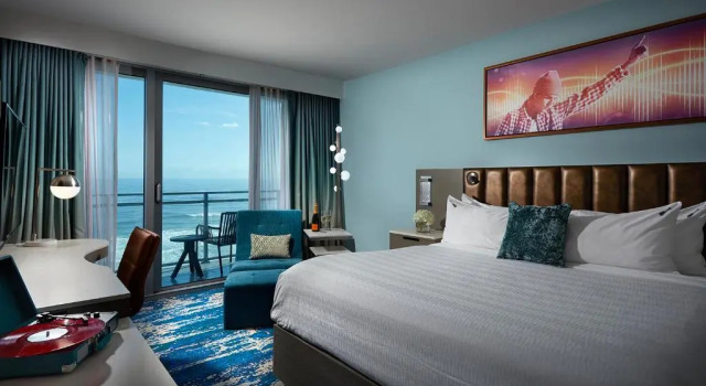 Номер Standard Hard Rock Hotel Daytona Beach