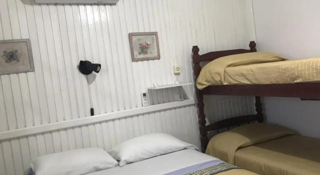 Коттедж c 1 комнатой Pousada Essência do Rosa