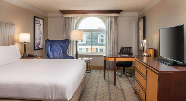 Двухместный номер Deluxe Hilton Wilmington/Christiana