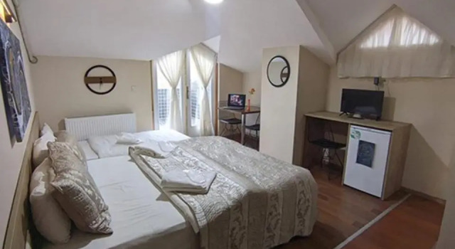 Трёхместный номер Rumeli Konak Butik Otel