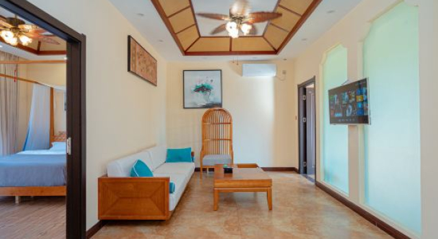 Люкс Comfort Xishuangbanna Jinghong Yunzhishu Homestay