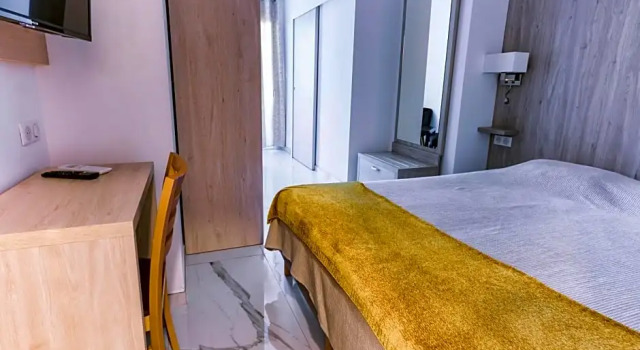 Двухместный номер Standard с видом на сад Hôtel Mare E Monti