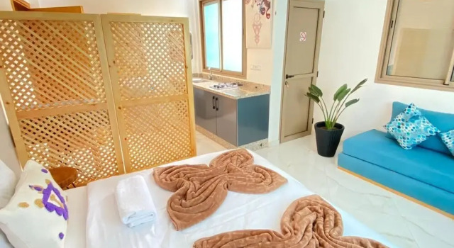 Люкс Comfort KAZA Wave Surf camp