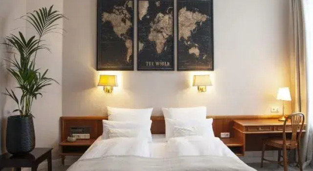 Номер Comfort с балконом Boutique Hotel Krone München
