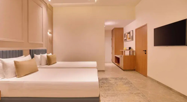 Двухместный номер Deluxe Lemon Tree Hotel Morbi