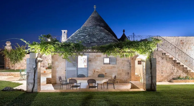 Trulli Uliveto Acquafonda
