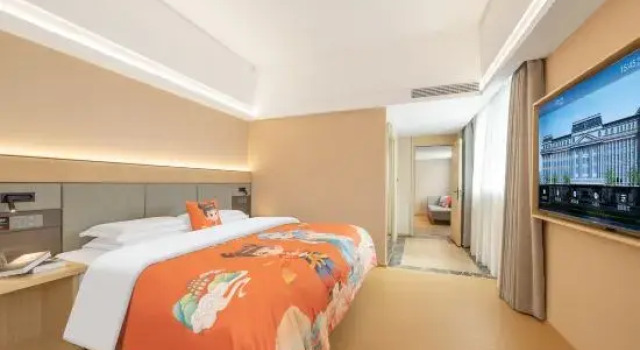 Семейный люкс Yuelida Hotel Anshun