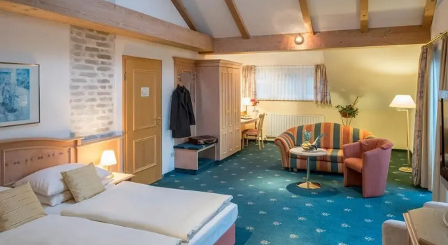 Двухместный номер Deluxe Hotel Holl