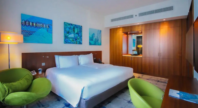 Двухместный люкс Chill Out Media One Hotel