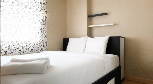 Pure at Green Pramuka Apartment near Central Jakarta, Book Apartment Hotels in Jakarta with Parking, Parking