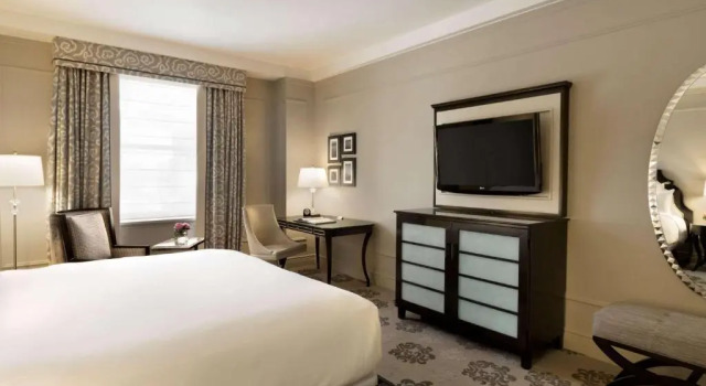 Двухместный номер Standard Fairmont Hotel Vancouver