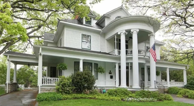 Double Oaks Bed and Breakfast, Забронировать Отель Отели Гринсборо 3 звезды, рядом с Культурный центр Гринсборо, 3*