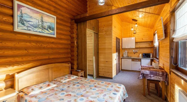Двухместный номер Standard с красивым видом из окна Arnika Hotel