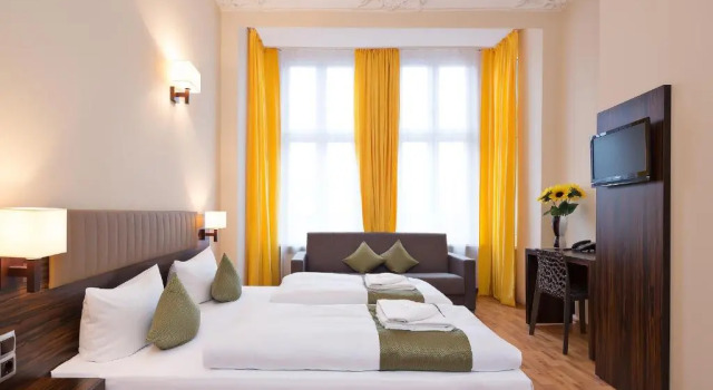 Трёхместный номер Standard Hotel Abendstern