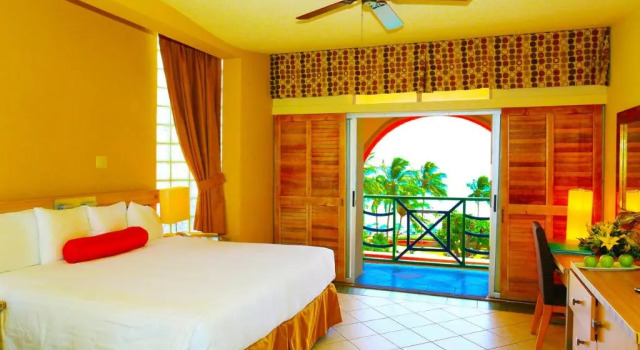 Camera doppia Standard con vista sull'oceano Accra Beach Hotel