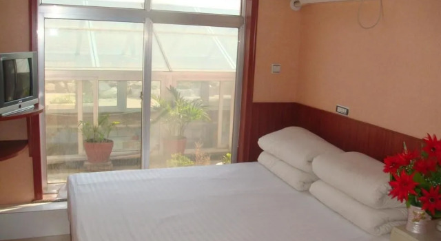 Penglai Maosheng Yujia Apartment(蓬莱茂盛渔家公寓), Prenota Appartamento Hotel a Shandong con parcheggio, Parcheggio