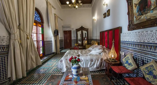 Трёхместный номер Comfort Riad Damia Suite & Spa