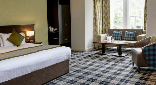 Двухместный номер Superior Best Western Plus Pinewood Hotel, Manchester Airport South Handforth