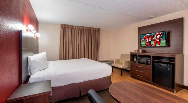 Двухместный номер Superior Red Roof Inn PLUS+ & Suites Knoxville West - Cedar Bluff