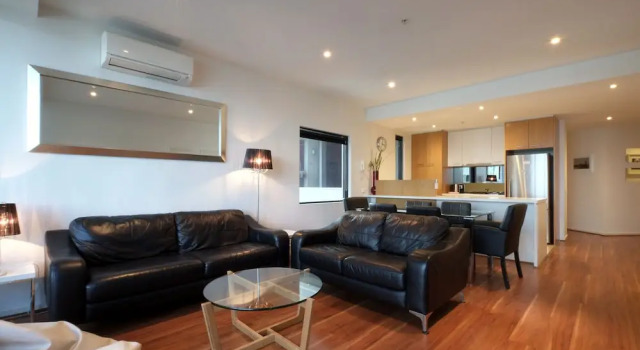 Апартаменты Executive с 2 комнатами с балконом ACD Apartments