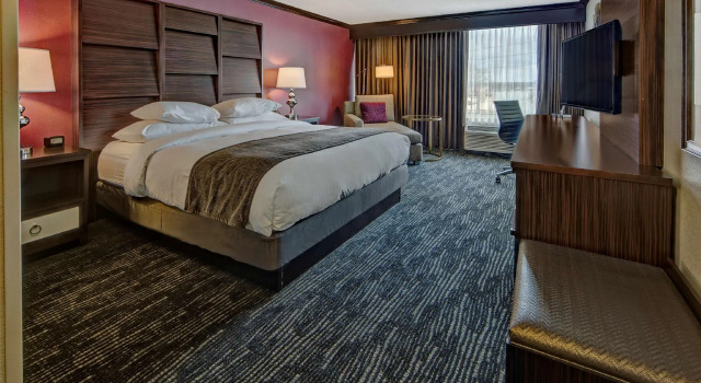 Standard Doppel Zimmer mit Flussblick DoubleTree by Hilton Decatur Riverfront