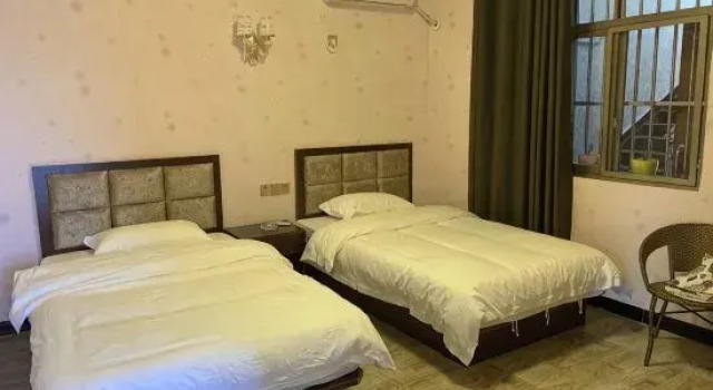 Hanyuan Guocheng Hotel, Book Hotel Hoteller i Sichuan med parkering, Parkering