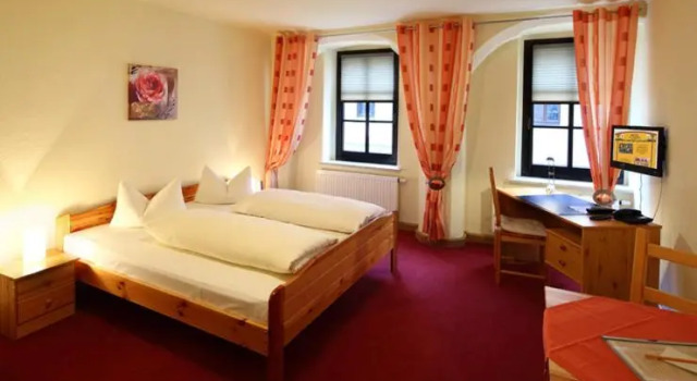 Трёхместный номер Standard Hotel-Pension zum Markt