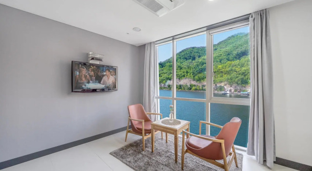 Gapyeong Puffinsbay Pension, Prenota Hotel Hotel a Gyeonggi-do con parcheggio, Parcheggio