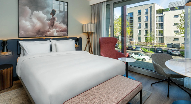 Номер Standard Radisson Blu Media Harbour Hotel, Düsseldorf