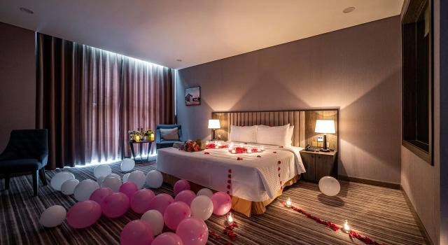 Люкс Executive Muong Thanh Luxury Saigon Hotel