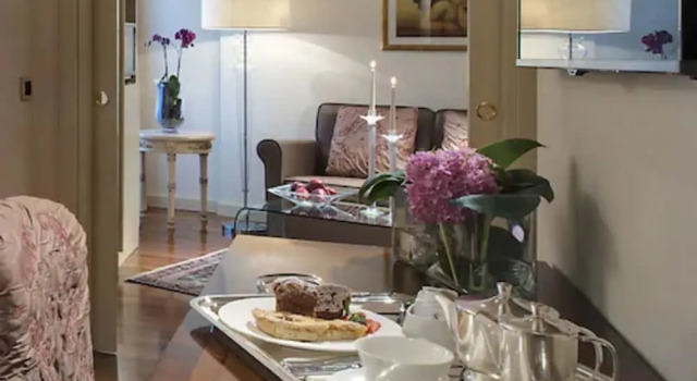 Двухместный номер Superior с балконом и с видом на сад Hotel Terme Neroniane