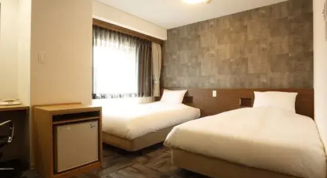 Двухместный номер Standard Hotel Ronshan Sapporo - Vacation STAY 64920v