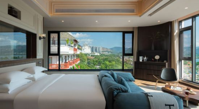 Люкс Xishuangbanna Jinghong OSO Hotel (Star Night Market)